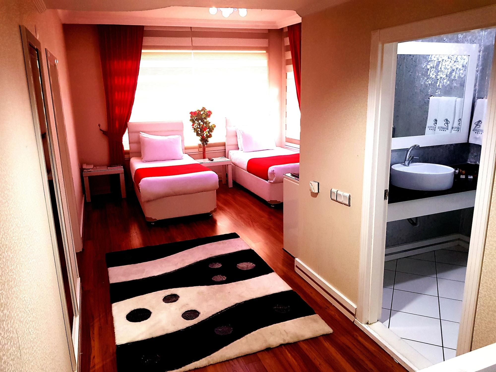 Business Park Hotel Анкара Екстериор снимка