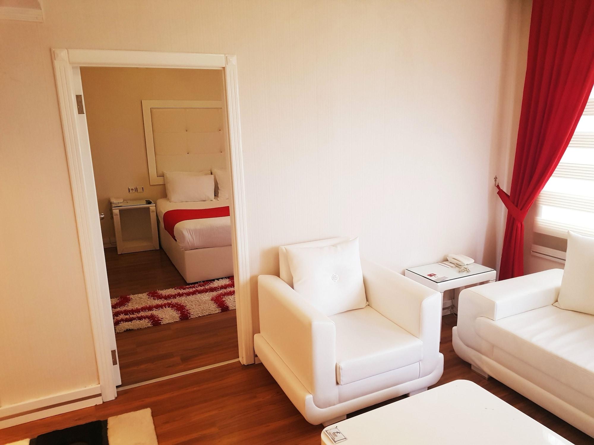 Business Park Hotel Анкара Екстериор снимка