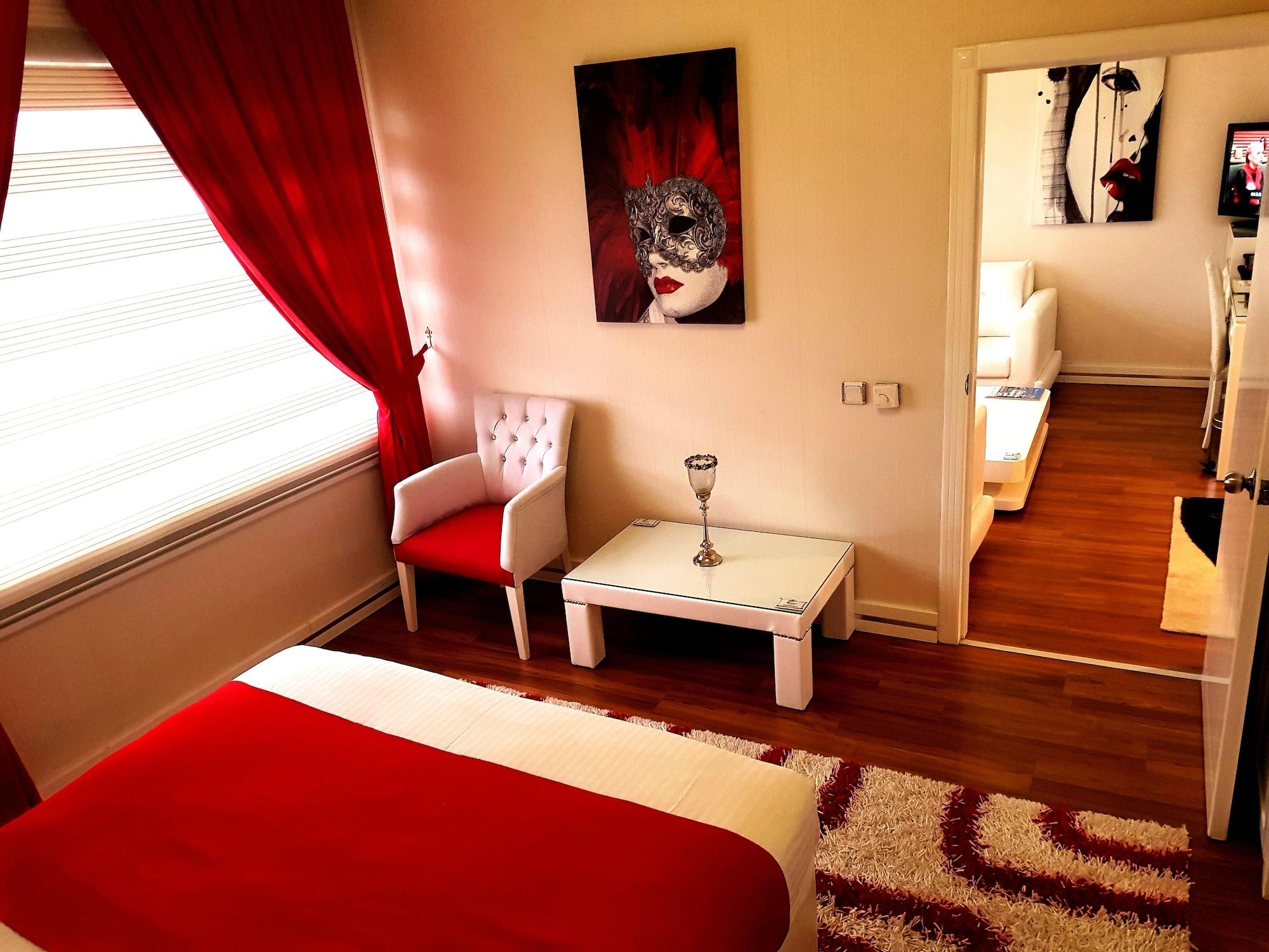 Business Park Hotel Анкара Екстериор снимка