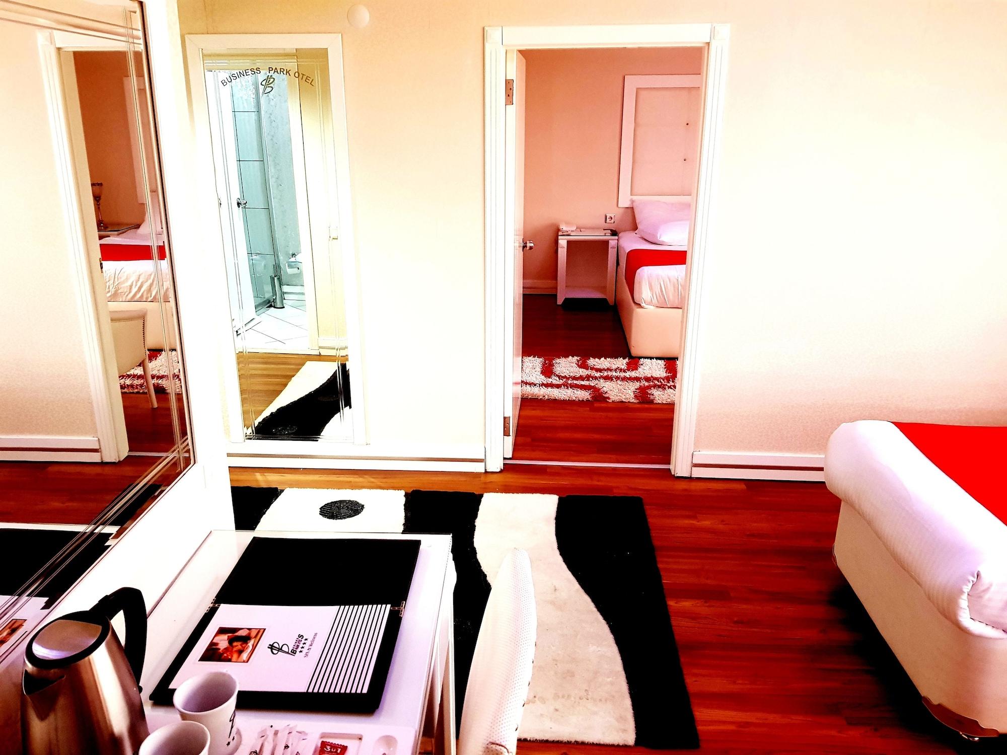 Business Park Hotel Анкара Екстериор снимка