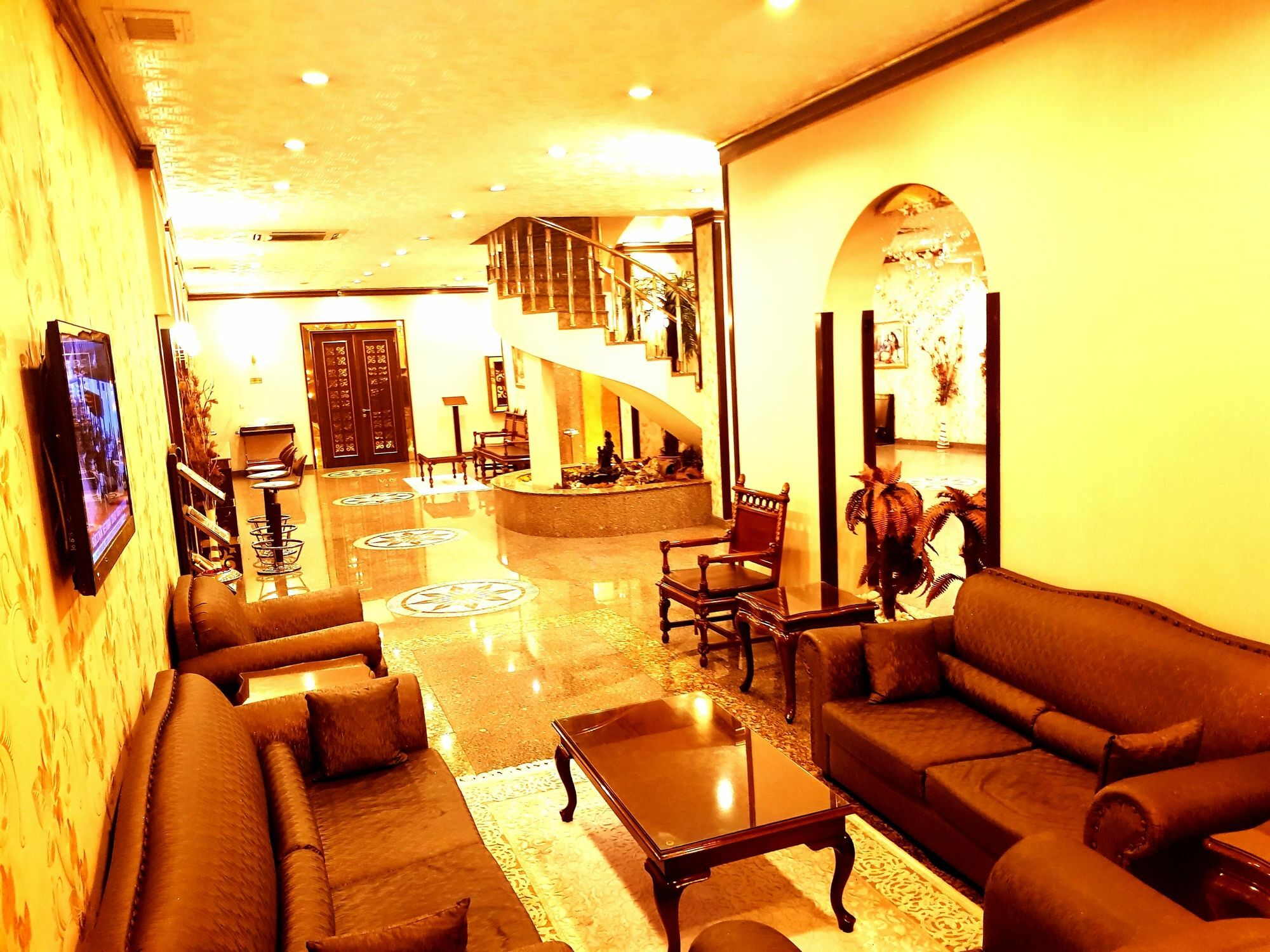 Business Park Hotel Анкара Екстериор снимка