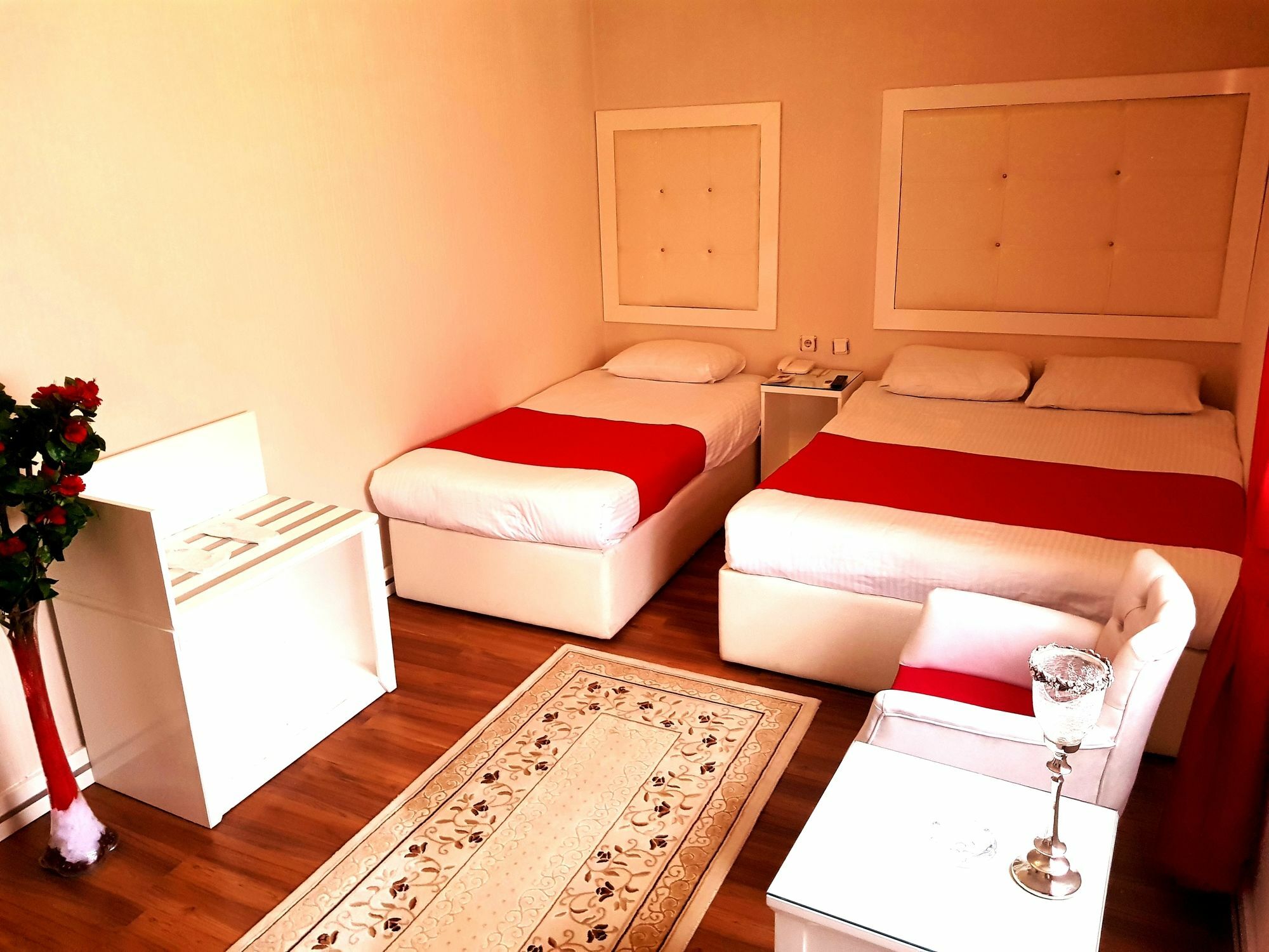 Business Park Hotel Анкара Екстериор снимка