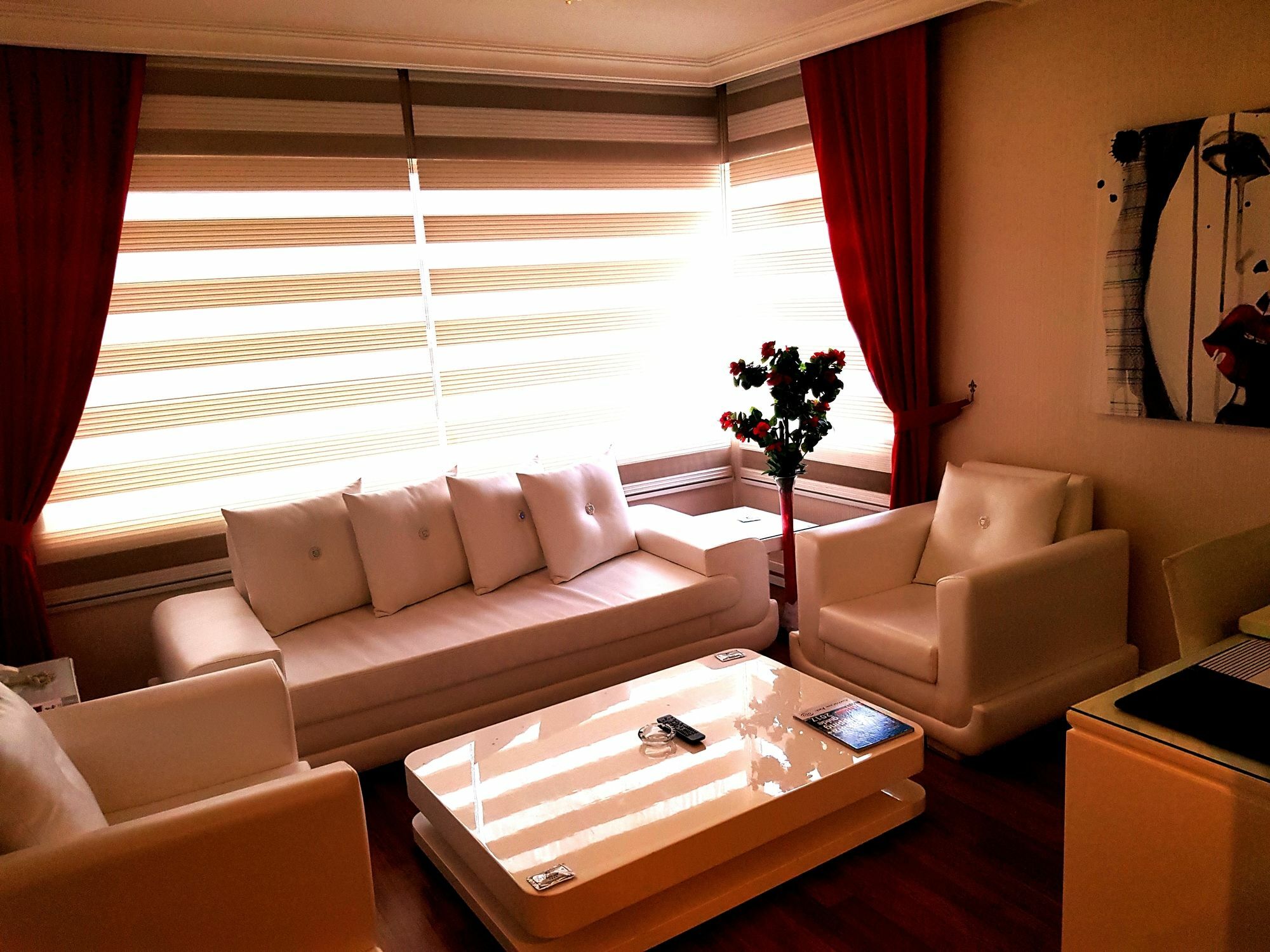 Business Park Hotel Анкара Екстериор снимка