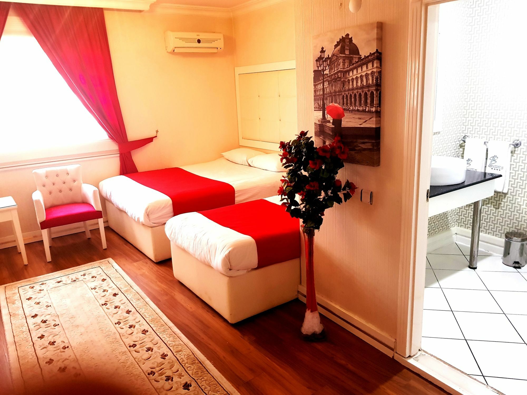 Business Park Hotel Анкара Екстериор снимка