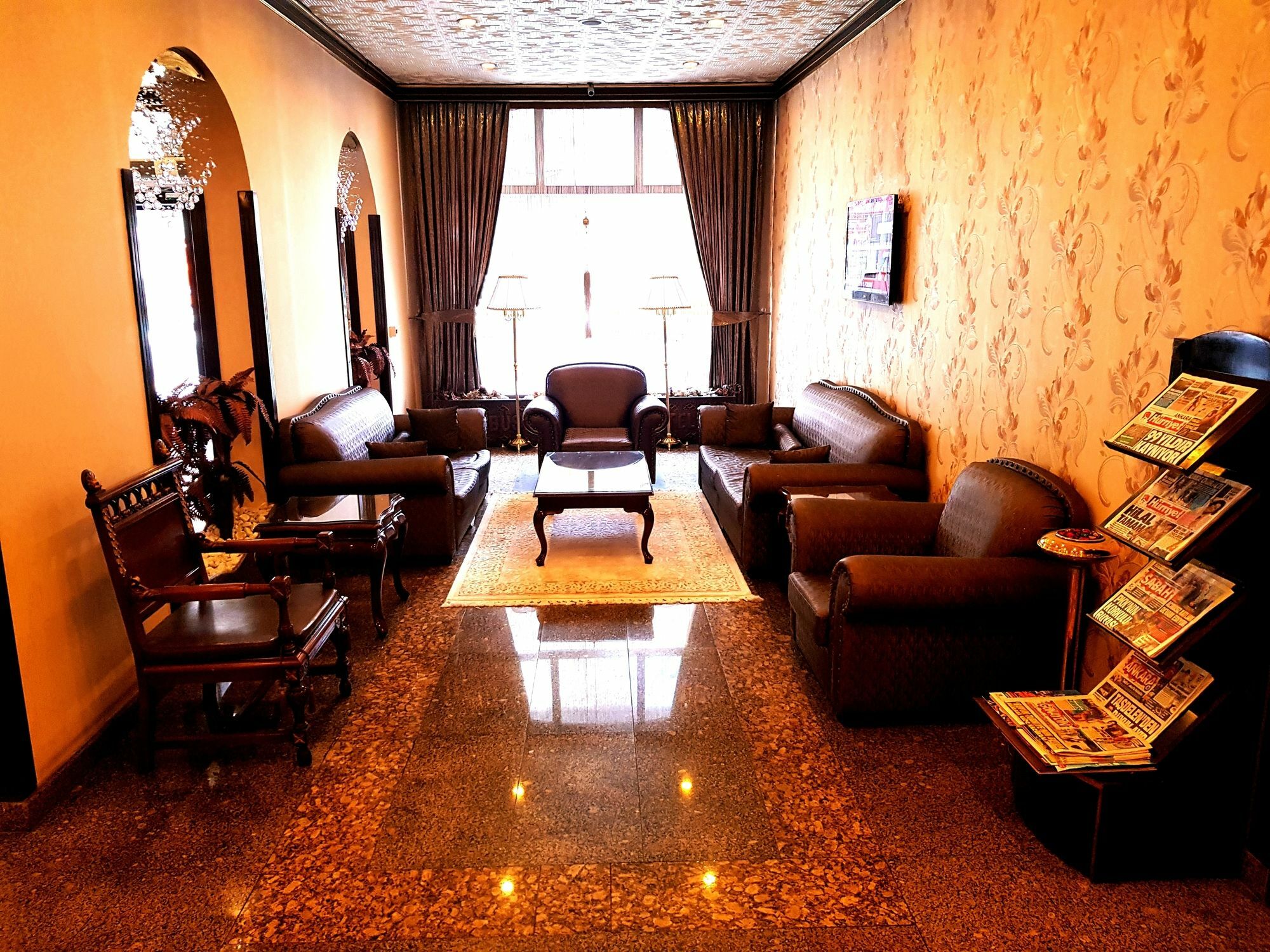 Business Park Hotel Анкара Екстериор снимка