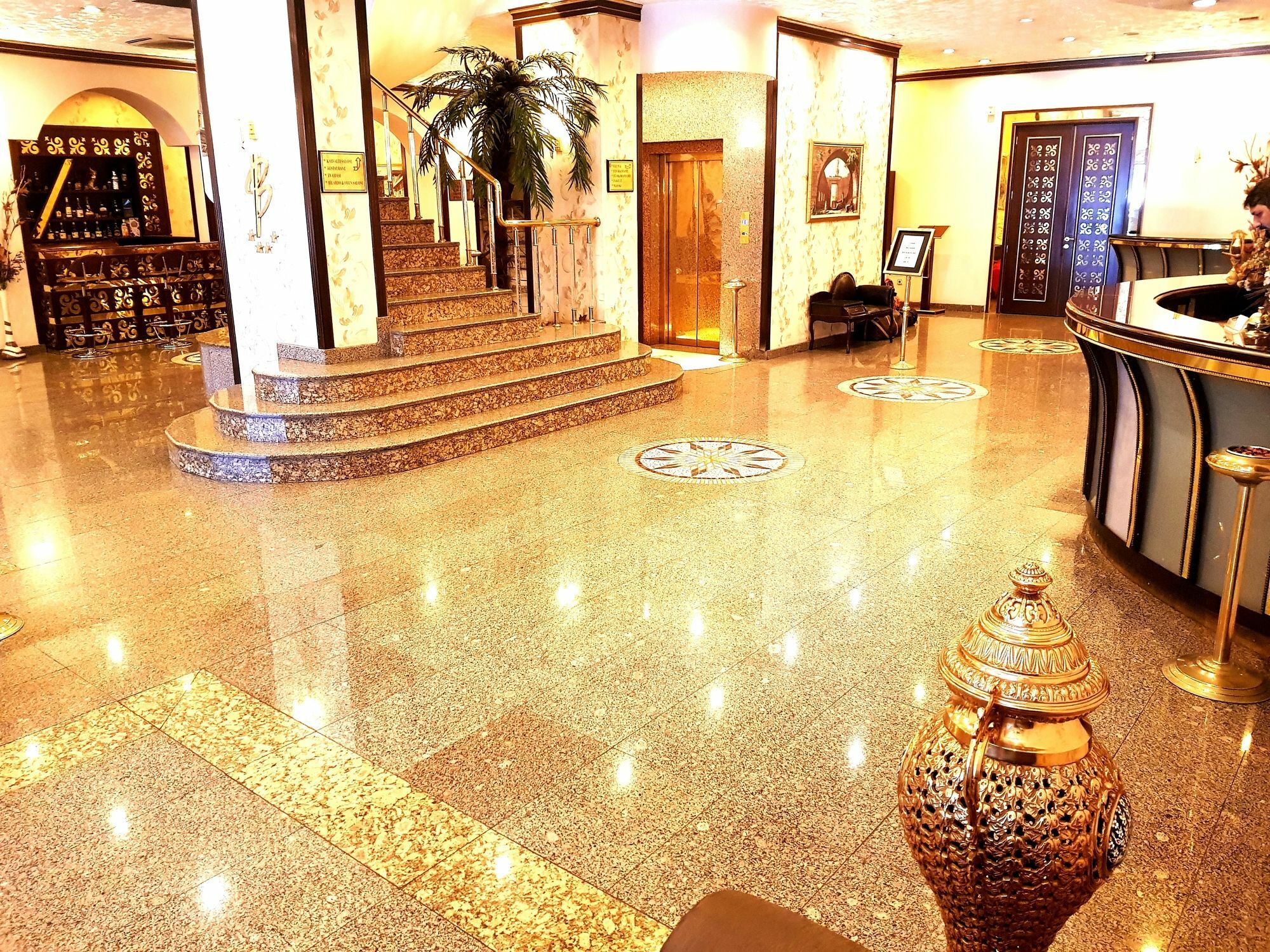 Business Park Hotel Анкара Екстериор снимка