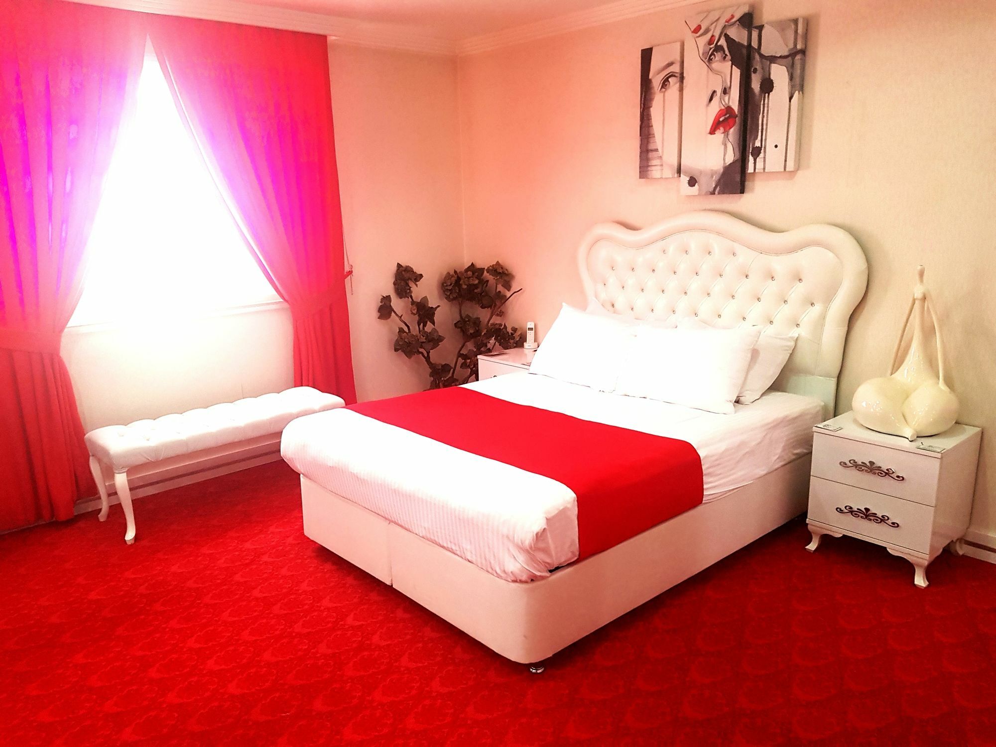 Business Park Hotel Анкара Екстериор снимка