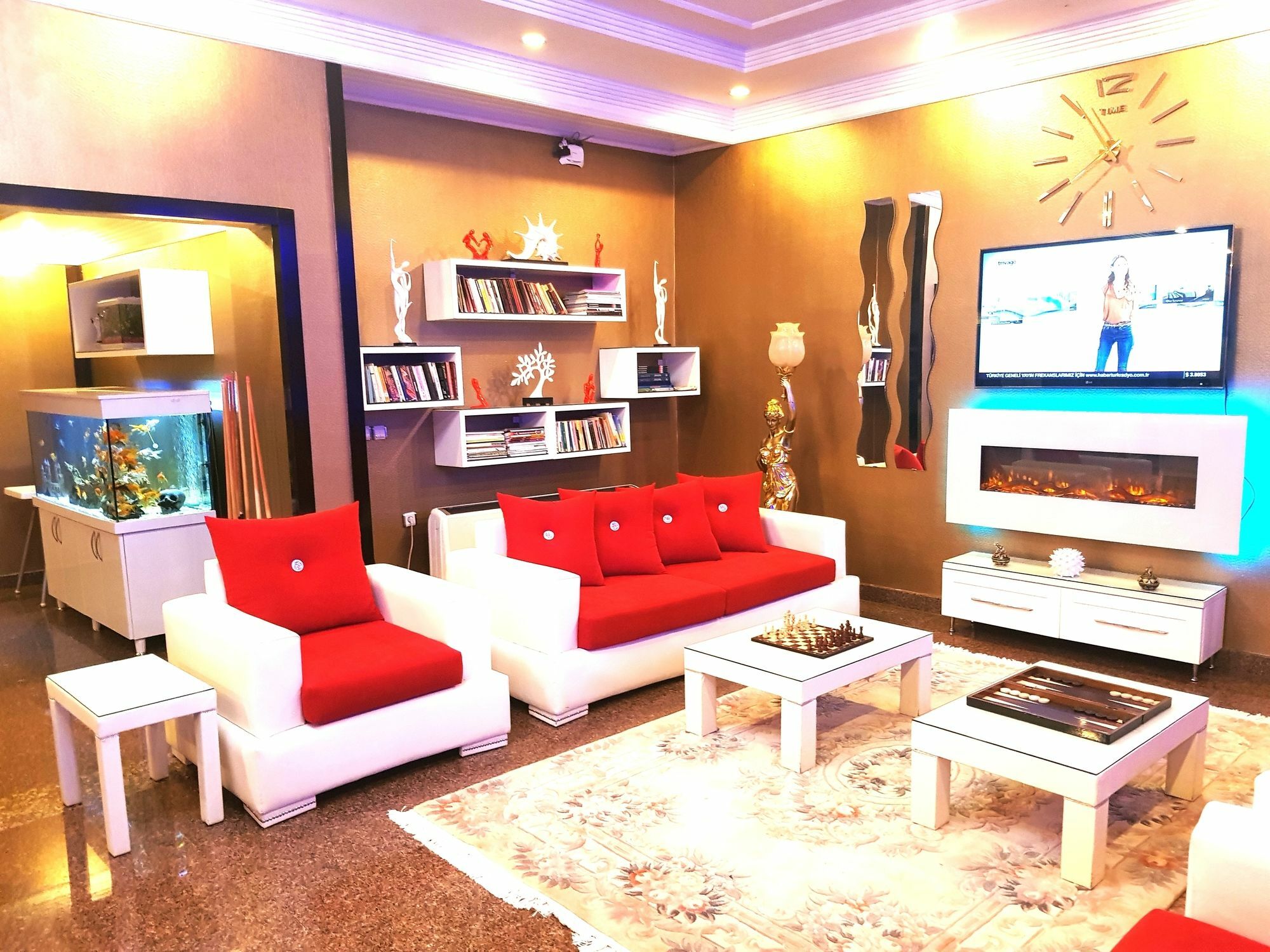 Business Park Hotel Анкара Екстериор снимка