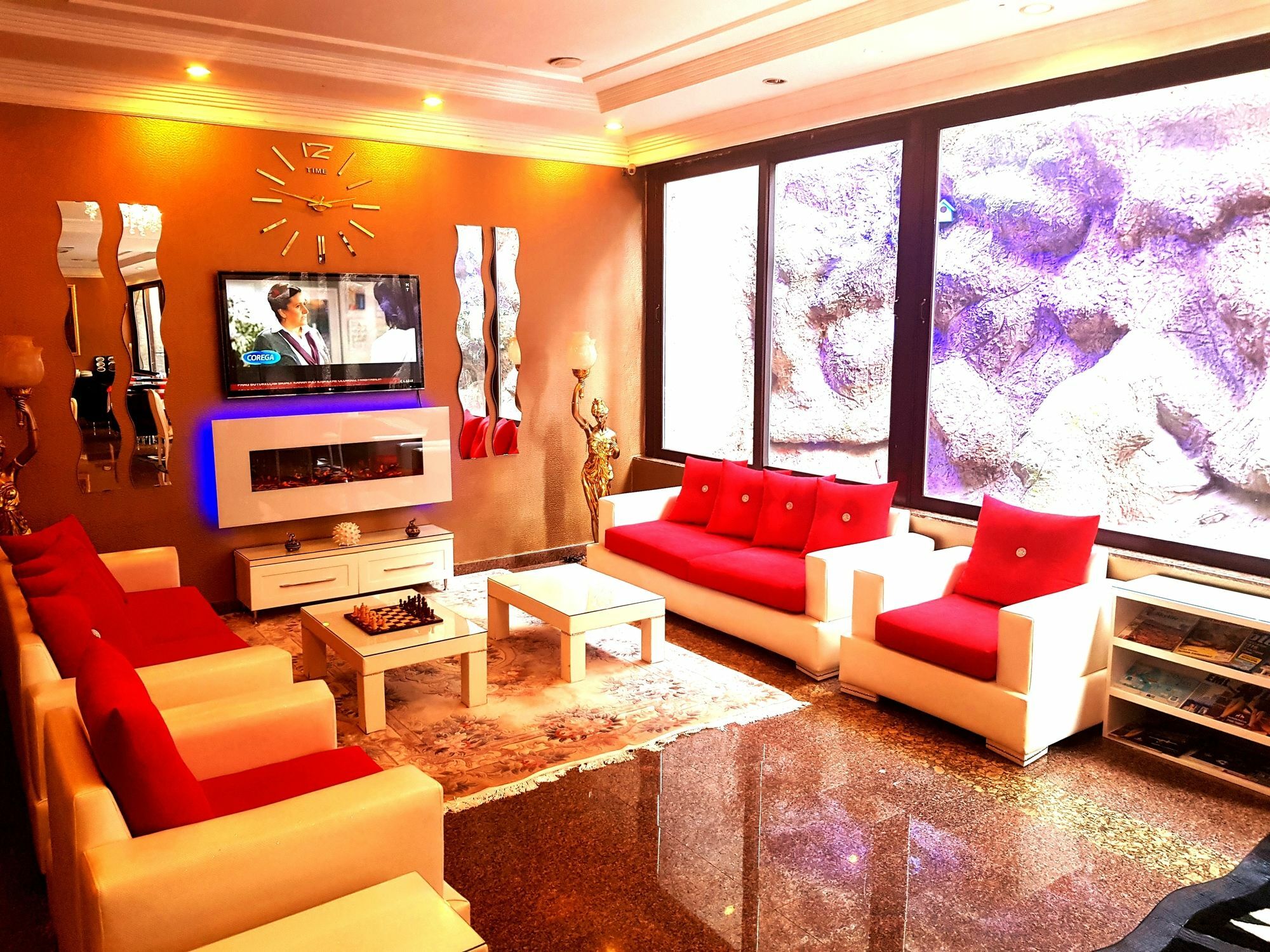 Business Park Hotel Анкара Екстериор снимка