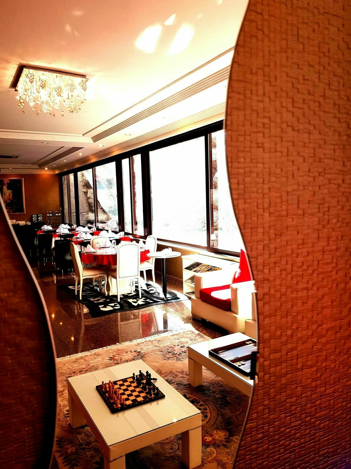 Business Park Hotel Анкара Екстериор снимка